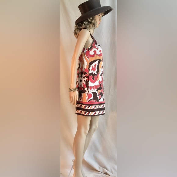 Cute/Comfy retro vibe Aline MINI. GUC, size 6P. Great summer dress - versatile - Picture 13 of 14